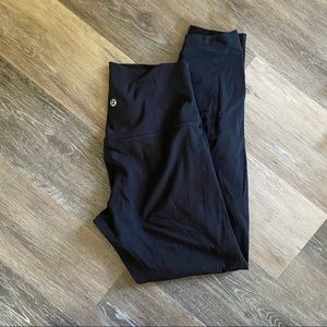 Lululemon Align Leggings black 6 (as is)